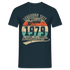 1979 Geburtstags Shirt Legendär seit JUNI 1979 Geschenkidee Geschenk T-Shirt - Navy