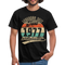 1977 Geburtstags Shirt Legendär seit JUNI 1977 Geschenkidee Geschenk T-Shirt - Schwarz