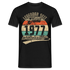 1977 Geburtstags Shirt Legendär seit JUNI 1977 Geschenkidee Geschenk T-Shirt - Schwarz