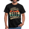1986 Geburtstags Shirt Legendär seit JUNI 1986 Geschenkidee Geschenk T-Shirt - Schwarz