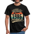 1986 Geburtstags Shirt Legendär seit JUNI 1986 Geschenkidee Geschenk T-Shirt - Schwarz