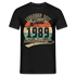 1989 Geburtstags Shirt Legendär seit JUNI 1989 Geschenkidee Geschenk T-Shirt - Schwarz