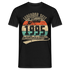 1995 Geburtstags Shirt Legendär seit JUNI 1995 Geschenkidee Geschenk T-Shirt - Schwarz