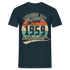 1959 Geburtstags Shirt Legendär seit JUNI 1959 Geschenkidee Geschenk T-Shirt - Navy