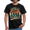 1998 Geburtstags Shirt Legendär seit JUNI 1998 Geschenkidee Geschenk T-Shirt - Schwarz