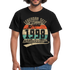 1998 Geburtstags Shirt Legendär seit JUNI 1998 Geschenkidee Geschenk T-Shirt - Schwarz