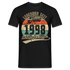 1998 Geburtstags Shirt Legendär seit JUNI 1998 Geschenkidee Geschenk T-Shirt - Schwarz