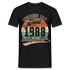 1988 Geburtstags Shirt Legendär seit JUNI 1988 Geschenkidee Geschenk T-Shirt - Schwarz