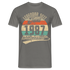 1987 Geburtstags Shirt Legendär seit JUNI 1987 Geschenkidee Geschenk T-Shirt - Graphit