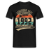 30. Geburtstags Shirt Legendär seit JUNI 1992 Geschenkidee Geschenk T-Shirt - Schwarz