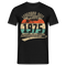 1975 Geburtstags Shirt Legendär seit JUNI 1975 Geschenkidee Geschenk T-Shirt - Schwarz