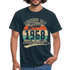 1968 Geburtstags Shirt Legendär seit JUNI 1968 Geschenkidee Geschenk T-Shirt - Navy