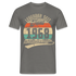 1968 Geburtstags Shirt Legendär seit JUNI 1968 Geschenkidee Geschenk T-Shirt - Graphit
