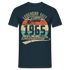 1965 Geburtstags Shirt Legendär seit JUNI 1965 Geschenkidee Geschenk T-Shirt - Navy