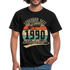 1990 Geburtstags Shirt Legendär seit JUNI 1990 Geschenkidee Geschenk T-Shirt - Schwarz