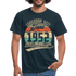 70. Geburtstags Shirt Legendär seit JUNI 1952 Geschenkidee Geschenk T-Shirt - Navy