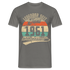 1961 Geburtstags Shirt Legendär seit JUNI 1961 Geschenkidee Geschenk T-Shirt - Graphit