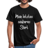 Camping Zelten Shirt Mein letztes sauberes Shirt Lustiges T-Shirt - Schwarz