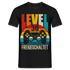 30. Geburtstag Level 30 Freigeschaltet Gamer Gaming Zocker Geschenk T-Shirt - Schwarz
