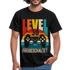 30. Geburtstag Level 30 Freigeschaltet Gamer Gaming Zocker Geschenk T-Shirt - Schwarz