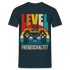 30. Geburtstag Level 30 Freigeschaltet Gamer Gaming Zocker Geschenk T-Shirt - Navy