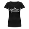 18. Geburtstag eighteen 2004 geboren Geschenk Damen Premium T-Shirt - Schwarz