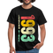 1993 Geburtstags Shirt Legend Since 1993 Retro Style Geschenk Geschenkidee T-Shirt - Schwarz