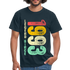 1993 Geburtstags Shirt Legend Since 1993 Retro Style Geschenk Geschenkidee T-Shirt - Navy