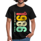 1986 Geburtstags Shirt Legend Since 1986 Retro Style Geschenk Geschenkidee T-Shirt - Schwarz