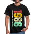 1986 Geburtstags Shirt Legend Since 1986 Retro Style Geschenk Geschenkidee T-Shirt - Schwarz