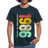 1986 Geburtstags Shirt Legend Since 1986 Retro Style Geschenk Geschenkidee T-Shirt - Navy