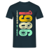 1986 Geburtstags Shirt Legend Since 1986 Retro Style Geschenk Geschenkidee T-Shirt - Navy