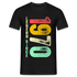 1970 Geburtstags Shirt Legend Since 1970 Retro Style Geschenk Geschenkidee T-Shirt - Schwarz