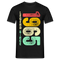 1965 Geburtstags Shirt Legend Since 1965 Retro Style Geschenk Geschenkidee T-Shirt - Schwarz