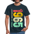 1965 Geburtstags Shirt Legend Since 1965 Retro Style Geschenk Geschenkidee T-Shirt - Navy