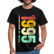 1995 Geburtstags Shirt Legend Since 1995 Retro Style Geschenk Geschenkidee T-Shirt - Schwarz