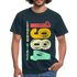 1984 Geburtstags Shirt Legend Since 1984 Retro Style Geschenk Geschenkidee T-Shirt - Navy