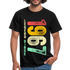 1967 Geburtstags Shirt Legend Since 1967 Retro Style Geschenk Geschenkidee T-Shirt - Schwarz
