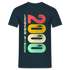 2000 Geburtstags Shirt Legend Since 2000 Retro Style Geschenk Geschenkidee T-Shirt - Navy
