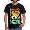 1985 Geburtstags Shirt Legend Since 1985 Retro Style Geschenk Geschenkidee T-Shirt - Schwarz