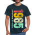 1985 Geburtstags Shirt Legend Since 1985 Retro Style Geschenk Geschenkidee T-Shirt - Navy