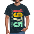 1975 Geburtstags Shirt Legend Since 1975 Retro Style Geschenk Geschenkidee T-Shirt - Navy