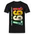 1997 Geburtstags Shirt Legend Since 1997 Retro Style Geschenk Geschenkidee T-Shirt - Schwarz