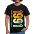 1991 Geburtstags Shirt Legend Since 1991 Retro Style Geschenk Geschenkidee T-Shirt - Schwarz