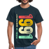 1991 Geburtstags Shirt Legend Since 1991 Retro Style Geschenk Geschenkidee T-Shirt - Navy