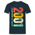 2001 Geburtstags Shirt Legend Since 2001 Retro Style Geschenk Geschenkidee T-Shirt - Navy