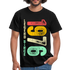 1976 Geburtstags Shirt Legend Since 1976 Retro Style Geschenk Geschenkidee T-Shirt - Schwarz