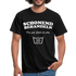 20. Geburtstags Shirt Schonend behandeln Geschenk Geschenkidee T-Shirt - Schwarz