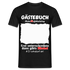 34. Geburtstag Gästebuch Shirt erst unterschreiben Lustiges Geschenk T-Shirt - Schwarz
