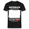 46. Geburtstag Gästebuch Shirt erst unterschreiben Lustiges Geschenk T-Shirt - Schwarz